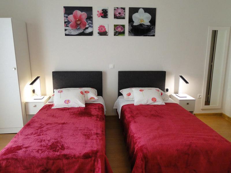 Apartments Zizic Kaštela الغرفة الصورة