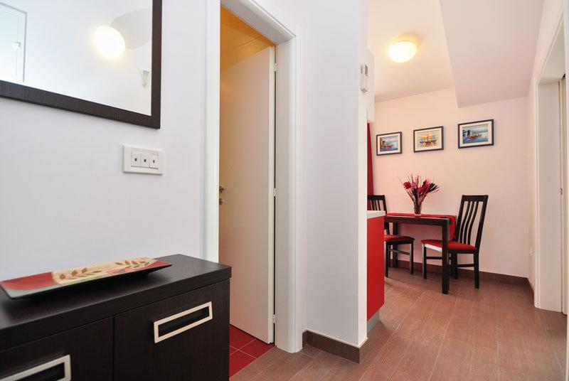 Apartments Zizic Kaštela الغرفة الصورة